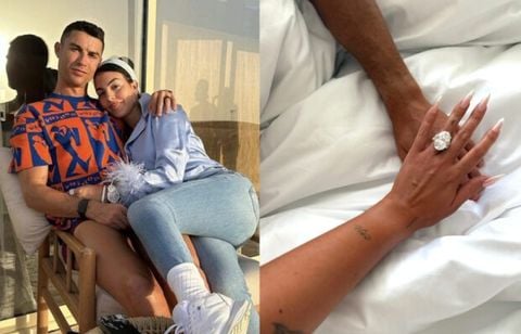 Cristiano Ronaldo. Une bague de fiançailles au million d’euros