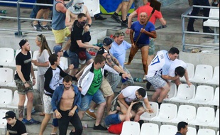 L'homme en slip dans un photomontage.