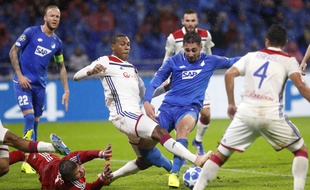 Lyon mène mais Lyon tremble