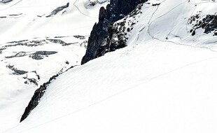 Le massif du Mont-Blanc.
