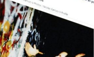 La date de la photo affichée sur le compte Facebook de Nicolas Sarkozy fait débat.