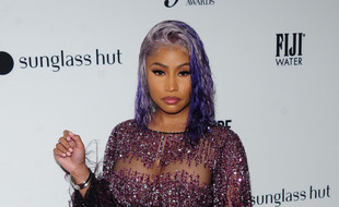 La chanteuse Nicki Minaj