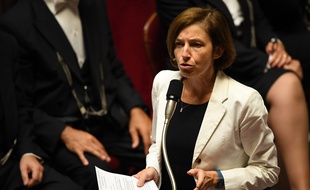 Florence Parly, la ministre des Armées, à l'Assemblée nationale, le 12 septembre 2018.