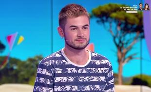 Antonin, âgé de 20 ans, a rendu hommage à Philippe Monguillot et Mélanie Lemée