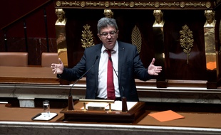 Jean-Luc Mélenchon (illustration).