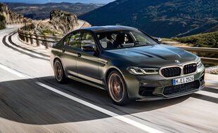 BMW M5 CS