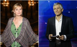 Flavie Flament et Nagui sont les