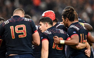 Belleau et les Bleus sont dos au mur contre l'Afrique du Sud.