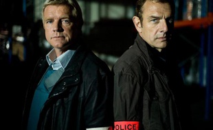 Jean-Yves Berteloot et Xavier Deluc dans "Section de recherches"