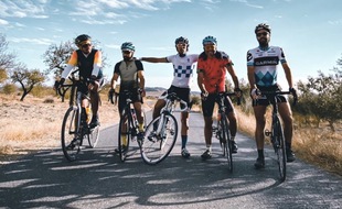 Une bande de copains a décidé de traverser une partie de l'Espagne pour la bonne cause.