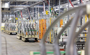 Toyota à l'arrêt