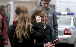 Une explosion a fait une dizaine de morts dans le métro de Saint-Petersbourg ce 3 avril 2017.