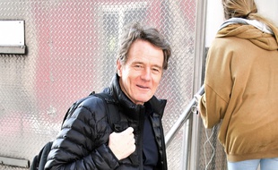 L'acteur Bryan Cranston à Philadelphie