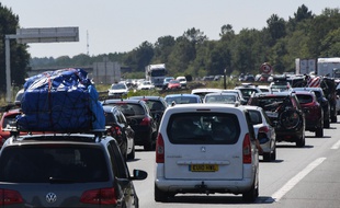 Ça va être compliqué ce samedi dans le sens des retours (illustration).