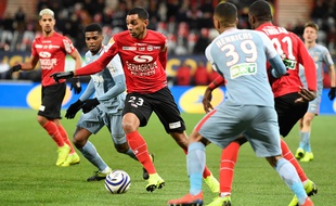 Ronny Rodelin et les Guingampais ont gagné leur place pour la finale de la Coupe de la Ligue le 30 mars à Lille.
