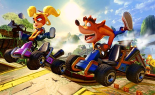 Suite au succès de «Crash Bandicoot N. Sane Trilogy», Crash revient dans un nouveau remake, de jeu de course cette fois, avec «Crash Team Racing Nitro-Fueled»