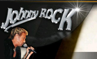 Capture d'écran du site de Johnny Rock, sosie de Johnny Halliday, le 9 octobre 2013.