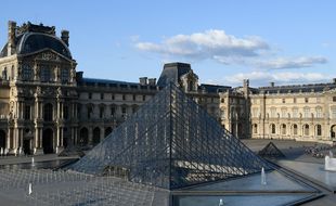 Le musée du Louvre, illustration.