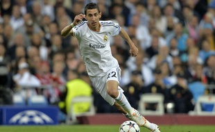 Angel Di Maria lors de Real Madrid-Bayern Munich le 23 avril 2014.