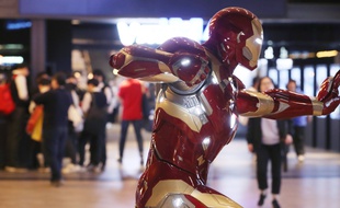 Sortie du film "Avengers : Endgame" le 24 juin 2019 à Séoul, en Corée du Sud.