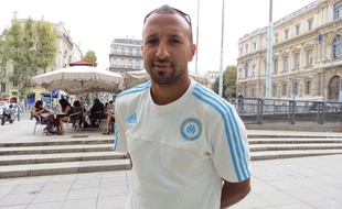 Mathieu Boutros devant la Préfecture de Marseille le 15 septembre 2015