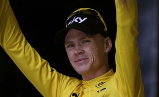 Christopher Froome, vainqueur du Tour de France 2013.