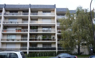 L'immeuble, près du Bois de Vincennes à Paris, dans lequel se trouve l'appartement de Thierry Lepaon, secrétaire général de la CGT, le 29 octobre 2014