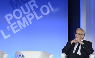 François Rebsamen, le ministre du Travail, le 28 avril 2014.