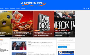La Une de la Sardine du port