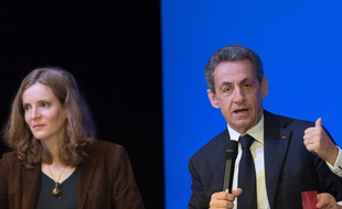 NKM et Sarkozy en novembre 2015.