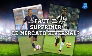 Clément Chantôme et Paul Pogba, stars du mercato.