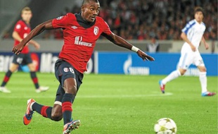 L'attaquant ivoirien Salomon Kalou, arrivé de Chelsea, est l'un des six nouveaux joueurs recrutés par le Losc cet été.
