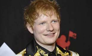 Ed Sheeran aux MTV Video Music Awards le 12 septembre 2021 à New York.