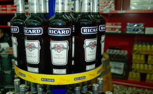 Des bouteilles de Ricard (illustration).