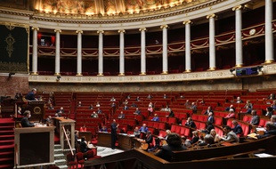 L'Assemblée nationale, le 19 mai 2020.