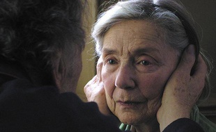 Emmanuelle Riva dans «Amour» de Michael Haneke.