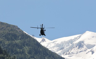 Courchevel : Deux morts et trois blessés dans un crash d’hélicoptère (Illustration)