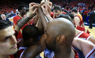 Les Strasbourgeois sont à 40 minutes d'un sacre en Eurocoupe. Pour cela, la SIG doit conserver à Istanbul, mercredi, ses quatre points d'avance face à Galatasaray en finale retour. (Archives)
