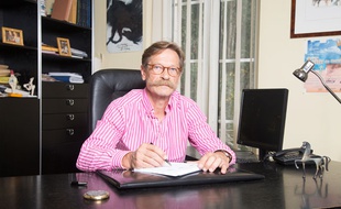 Le docteur Duquesnel, médecin généraliste et président du syndicat UNOF-CSMF.