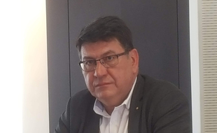 Jean-Pierre Rico, maire de la commune de Pérols près de Montpellier.
