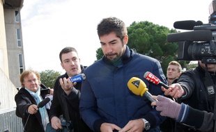 Le joueur avait parié sur un match de son équipe en 2012.