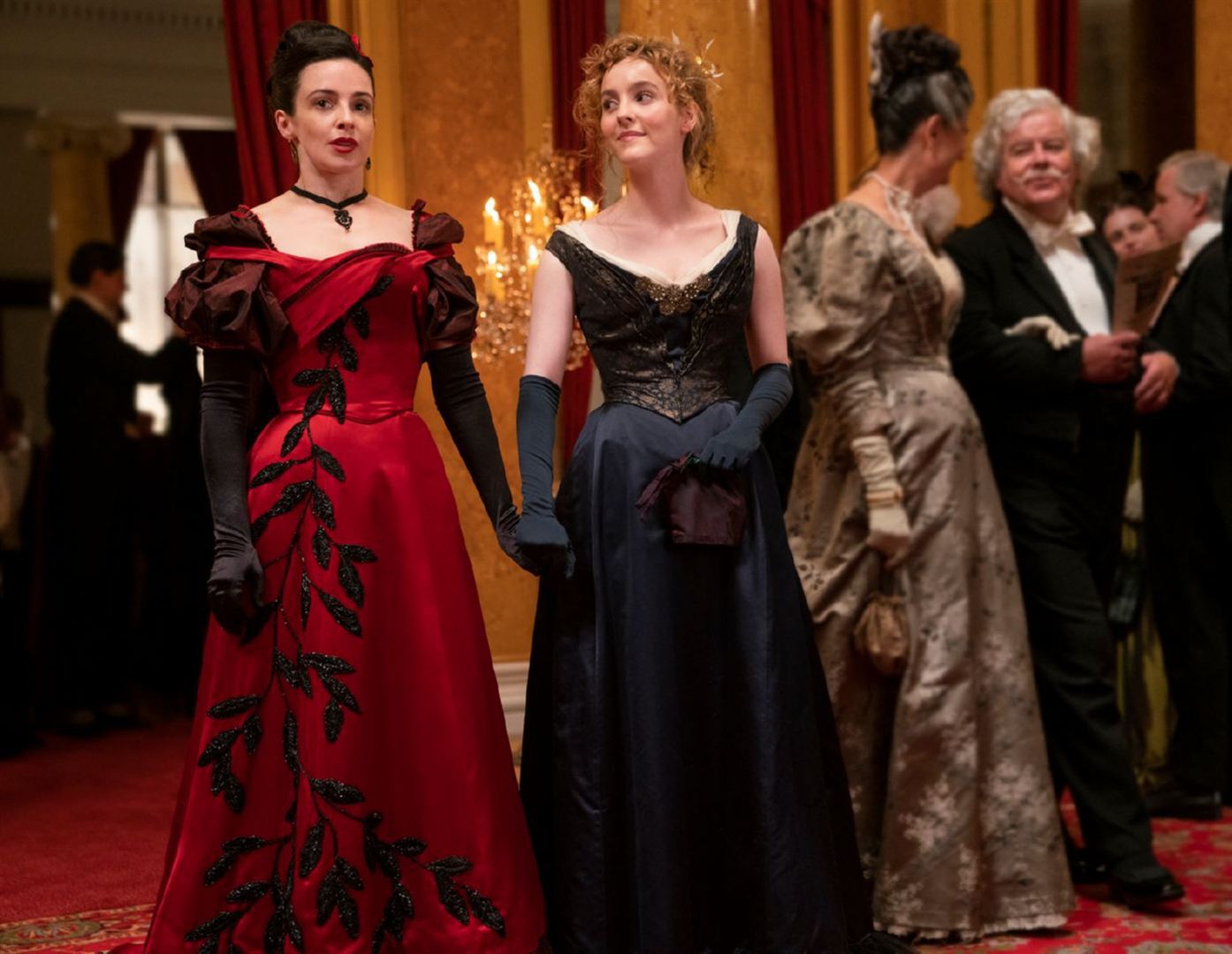 Ann Skelly et Laura Donnelly sont les héroïnes de « The Nevers ».