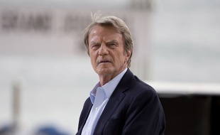 Bernard Kouchner à Cannes les 21 mai 2014