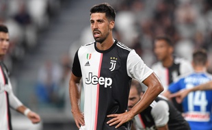 Sami Khedira, ici lors du succès (4-3) de la Juve face à Naples, samedi dernier en Serie A.