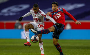 Lille et Brest s'affrontent pour le compte de la 25e journée de Ligue 1