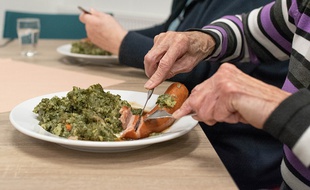 Un dîner de famille