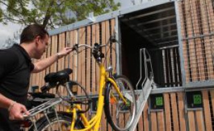 La Métro a même prévu des Métrovélobox à étage.