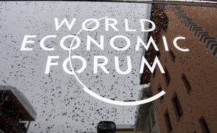 A Davos, il neige souvent.