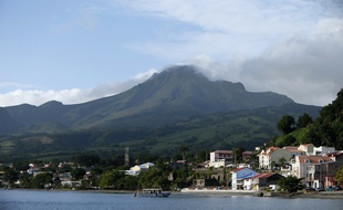 La montagne Pelée, le volcan martiniquais, était calme jusqu'à sa mise en vigilance jaune du plan Orsec le 4 décembre..
