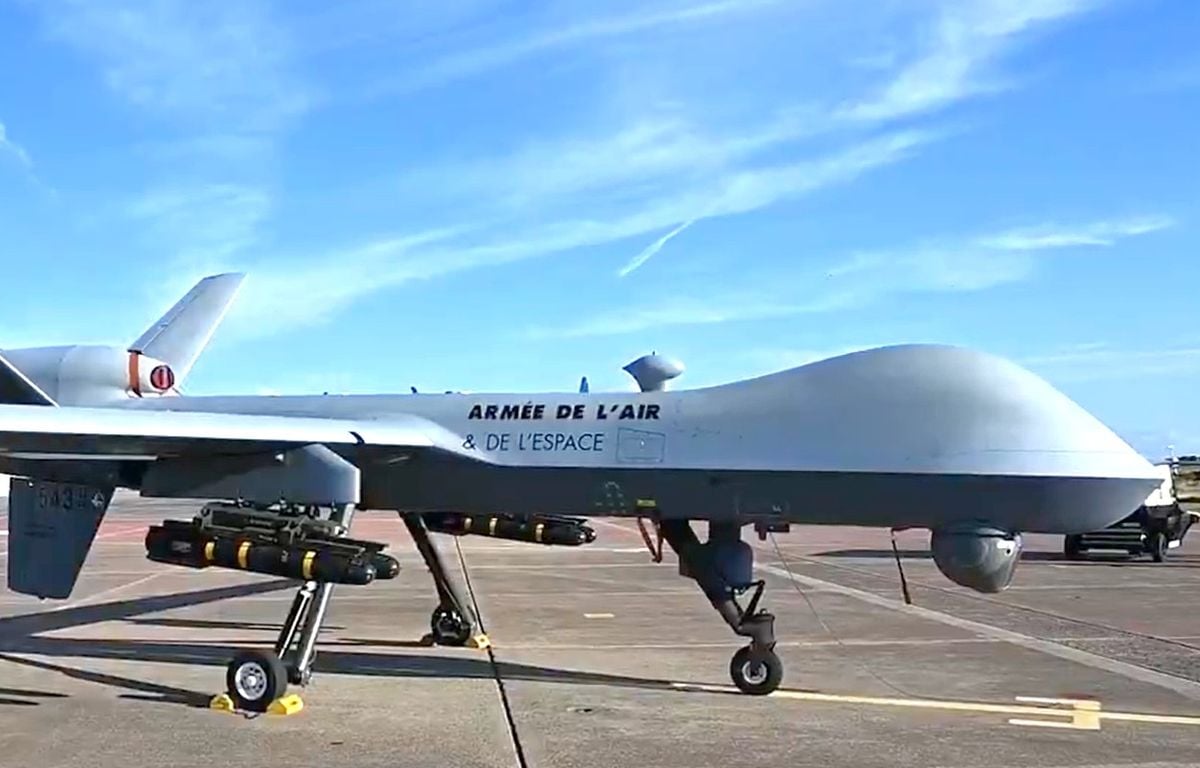 Armée de l'Air : Pourquoi le drone Reaper s'équipe-t-il de missiles américains Hellfire ?